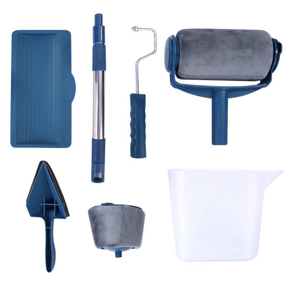 Paint Roller Set Tool Set Clever Paintbrush Nondrip Decorating Tools