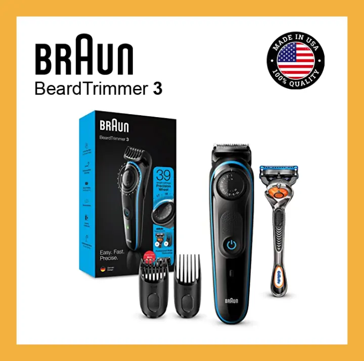 braun beard trimmer 3 bt3240