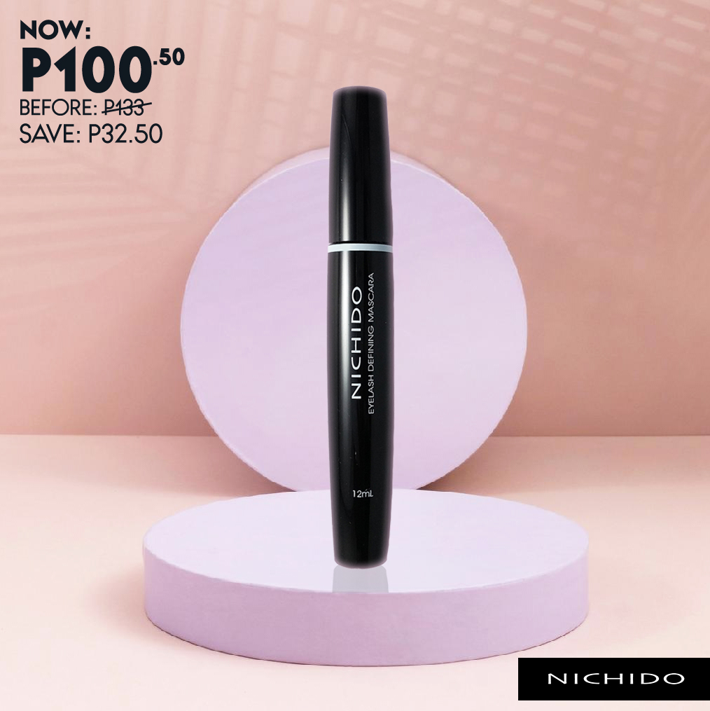 Nichido Eyelash Defining Mascara Brown Lazada Ph