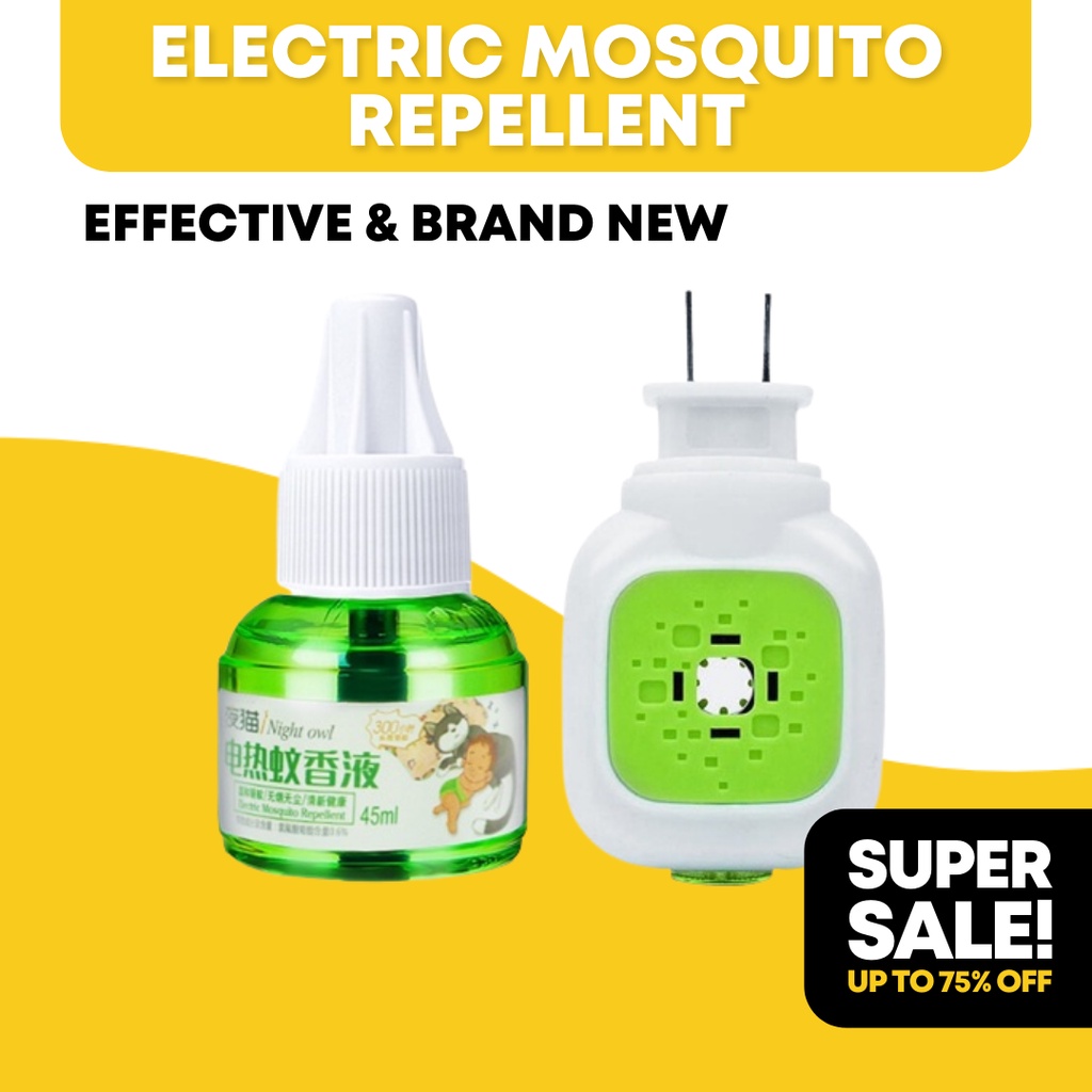 HAPOK Tasteless Smokeless Safety health Insect repellent Pregnant woman