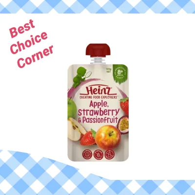 Heinz 8 Months+ Apple, Strawberry & Passionfruit 120g