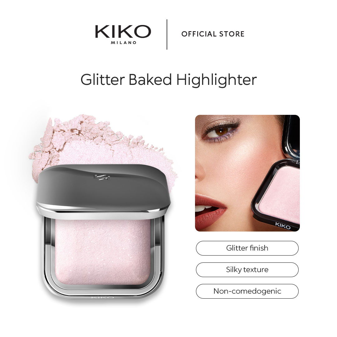 Glitter Baked Highlighter-Kiko purchases Milano