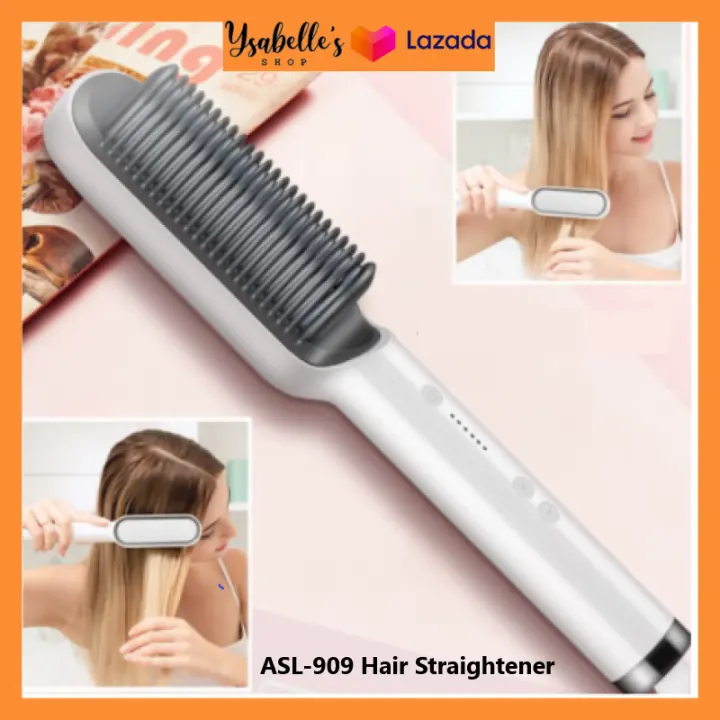 heated comb for men