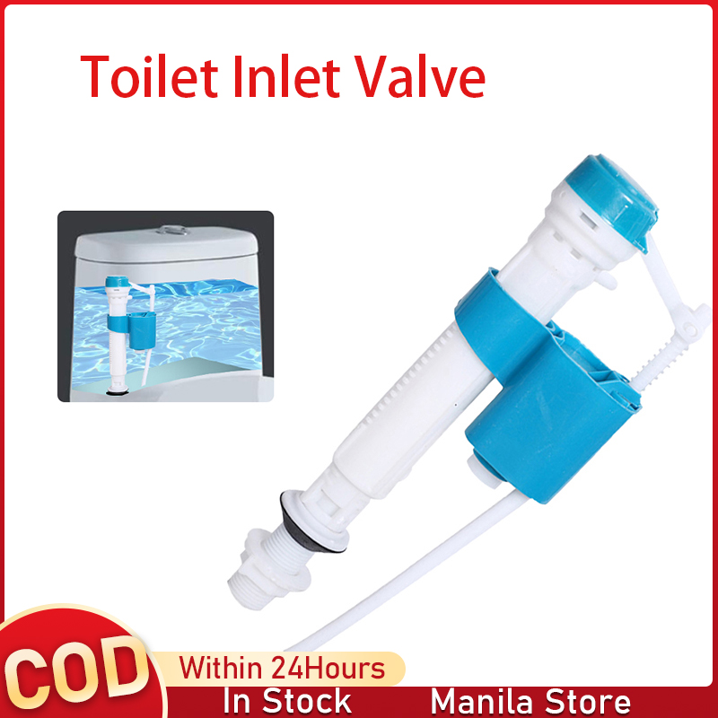Toilet Inlet Valve Toilet Float Valve Toilet Button Filling Valve