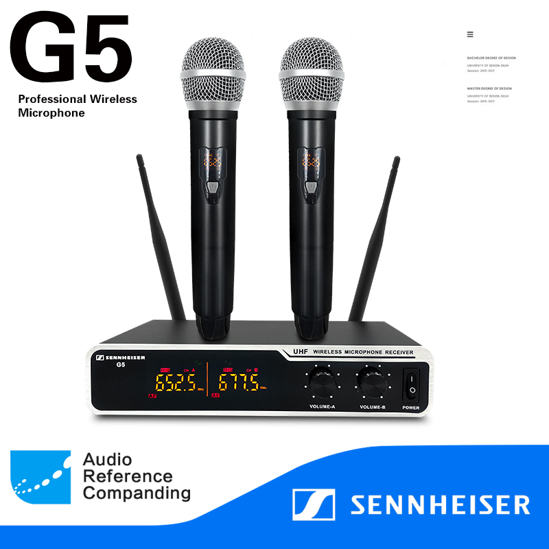 Wireless microphone, model G5, good 