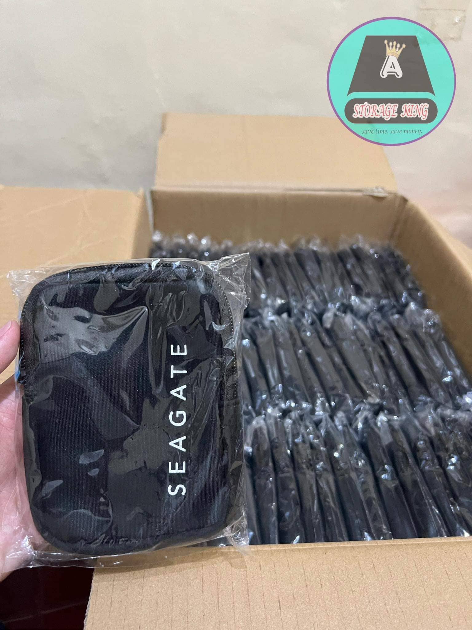 ORIGINAL SEAGATE POUCH 2.5 INCH Lazada PH