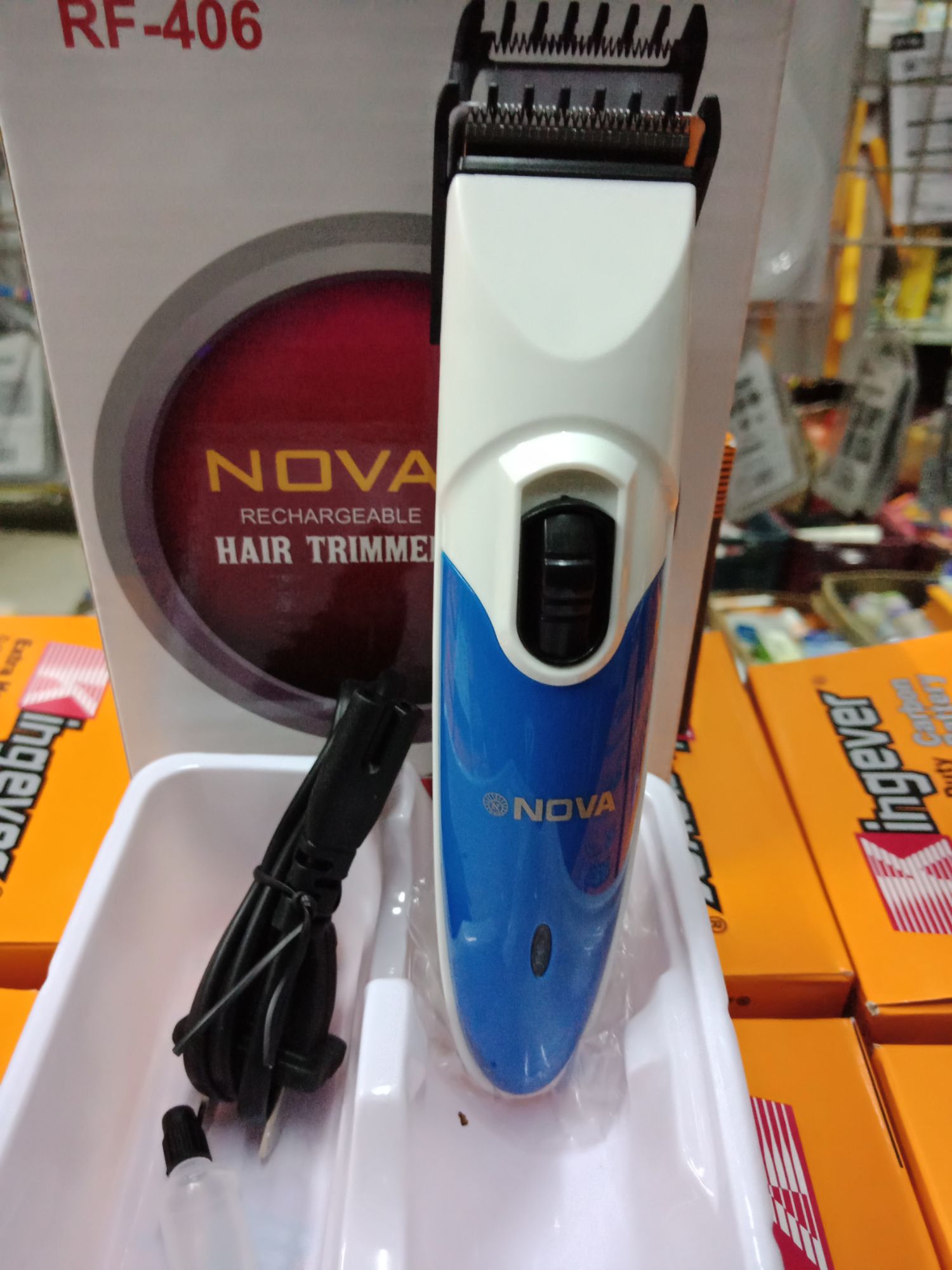 nova heavy duty trimmer