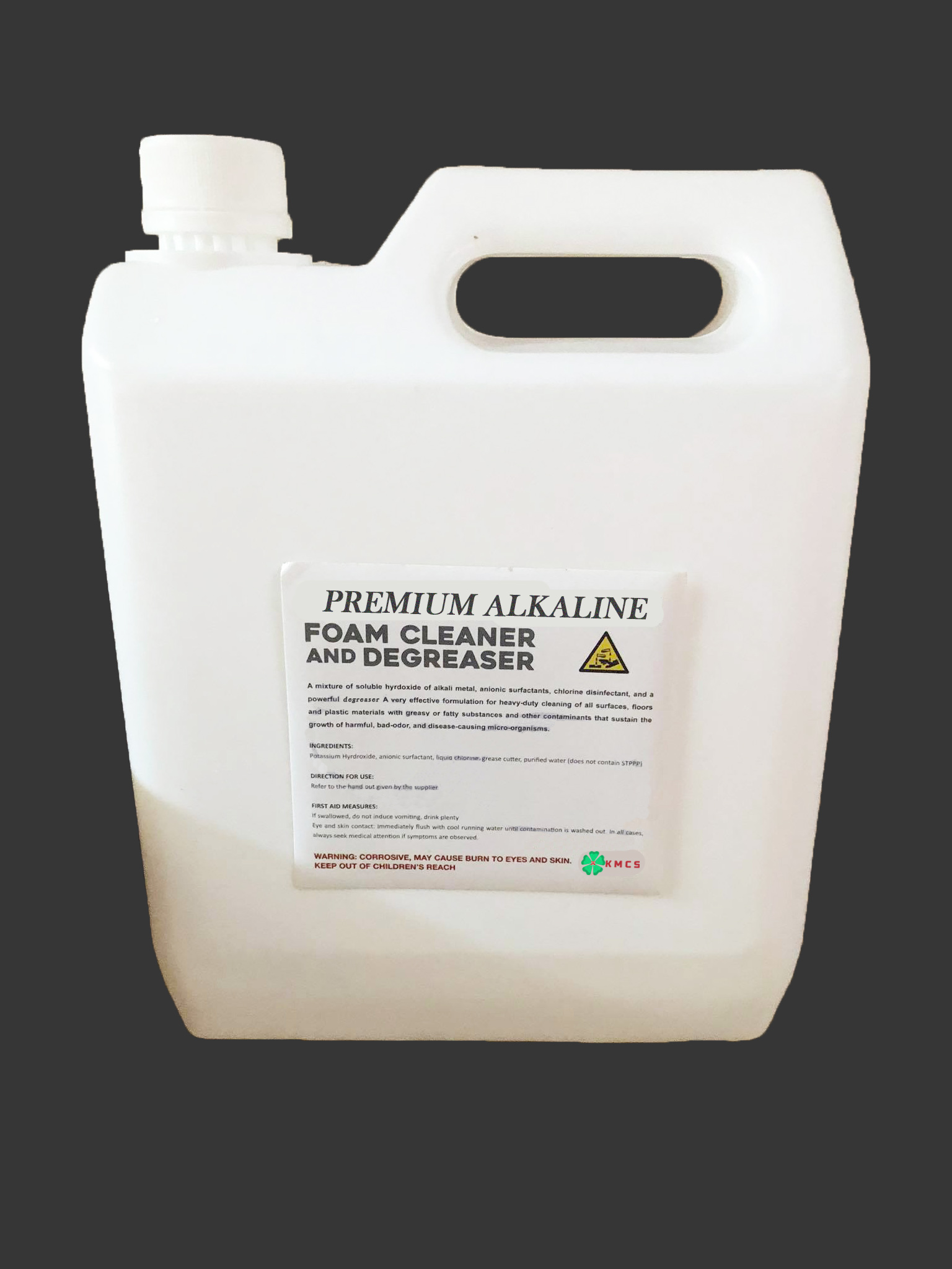 Premium Alkaline Foam Cleaner & Degreaser For Farm Care Lazada PH