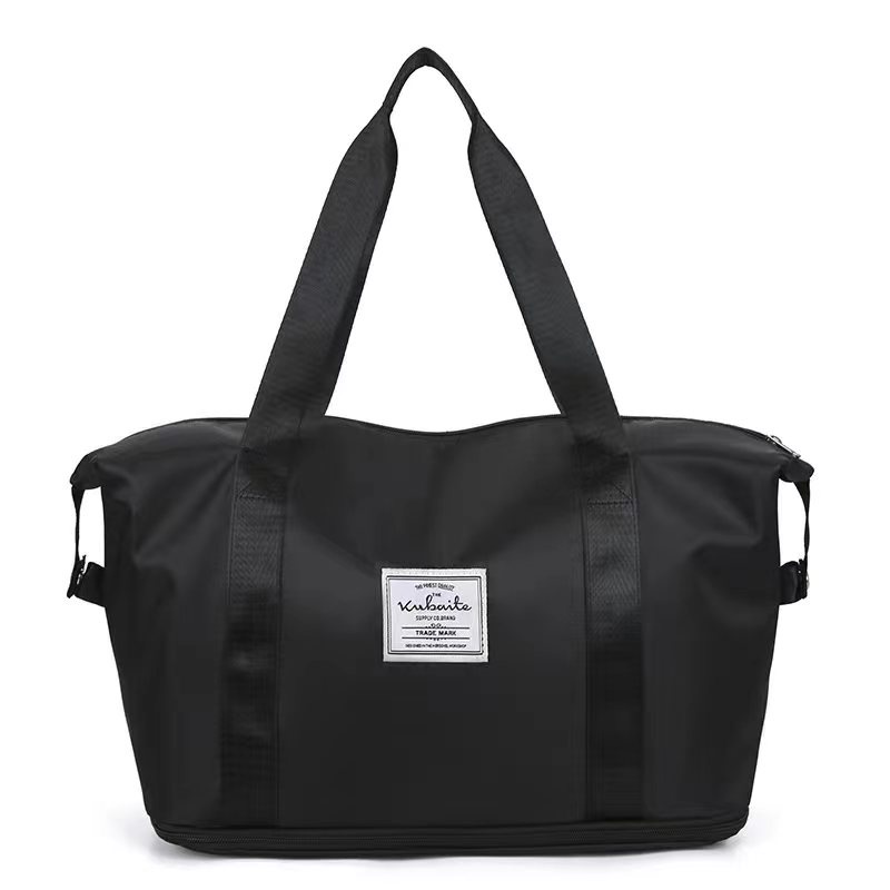 UISNMALL 2813 Large Capacity Folding Bag Travel Bags Tote Handbag