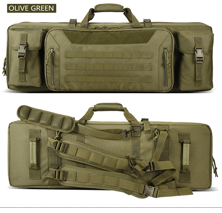 ASIAON A105B 36 Inches Waterproof Tactical Double Bag Case Range Bag