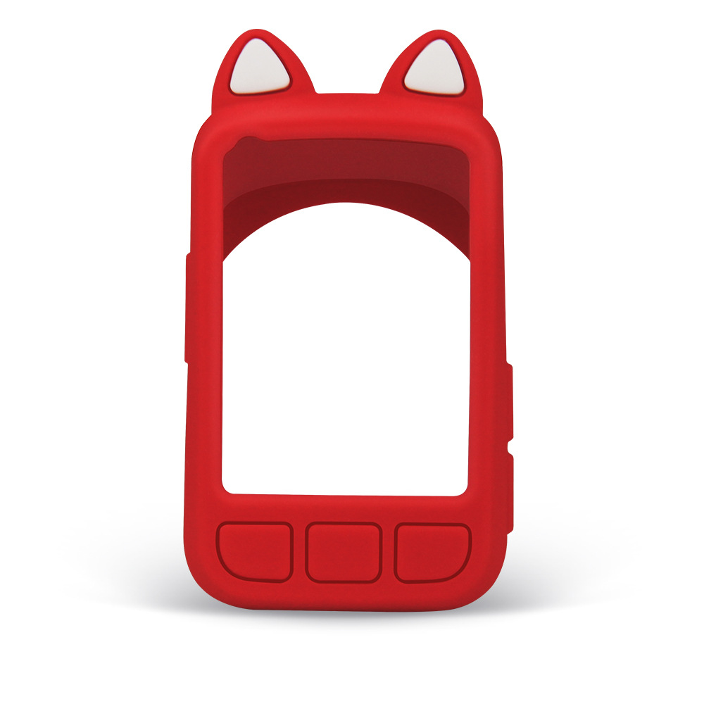 Custodia In Silicone Con Pellicola Protettiva Per Wahoo Elemnt Bolt V2 - Nero, Protezione Antiurto E Antigraffio Per Computer Da Bici GPS