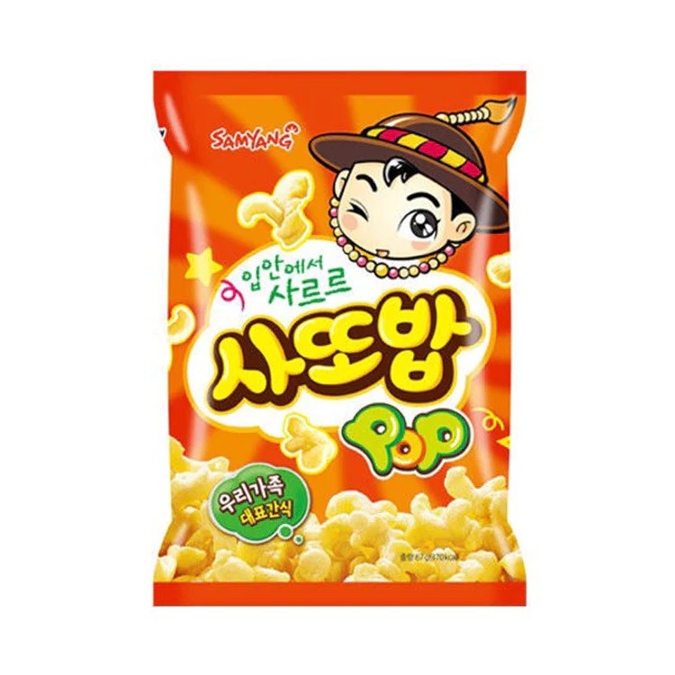 Samyang Corn Puff Snack 67g Lazada PH