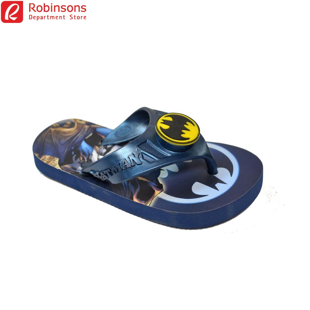 batman light up flip flops