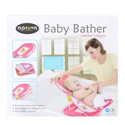 Apruva Baby Bather in Pink