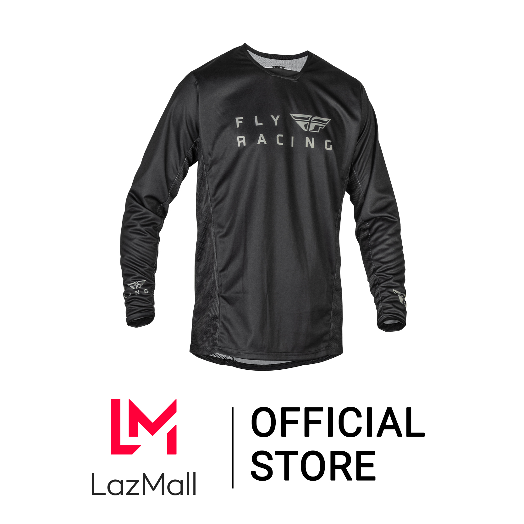 FLY Racing Radium Jersey Black/Gray | Lazada PH