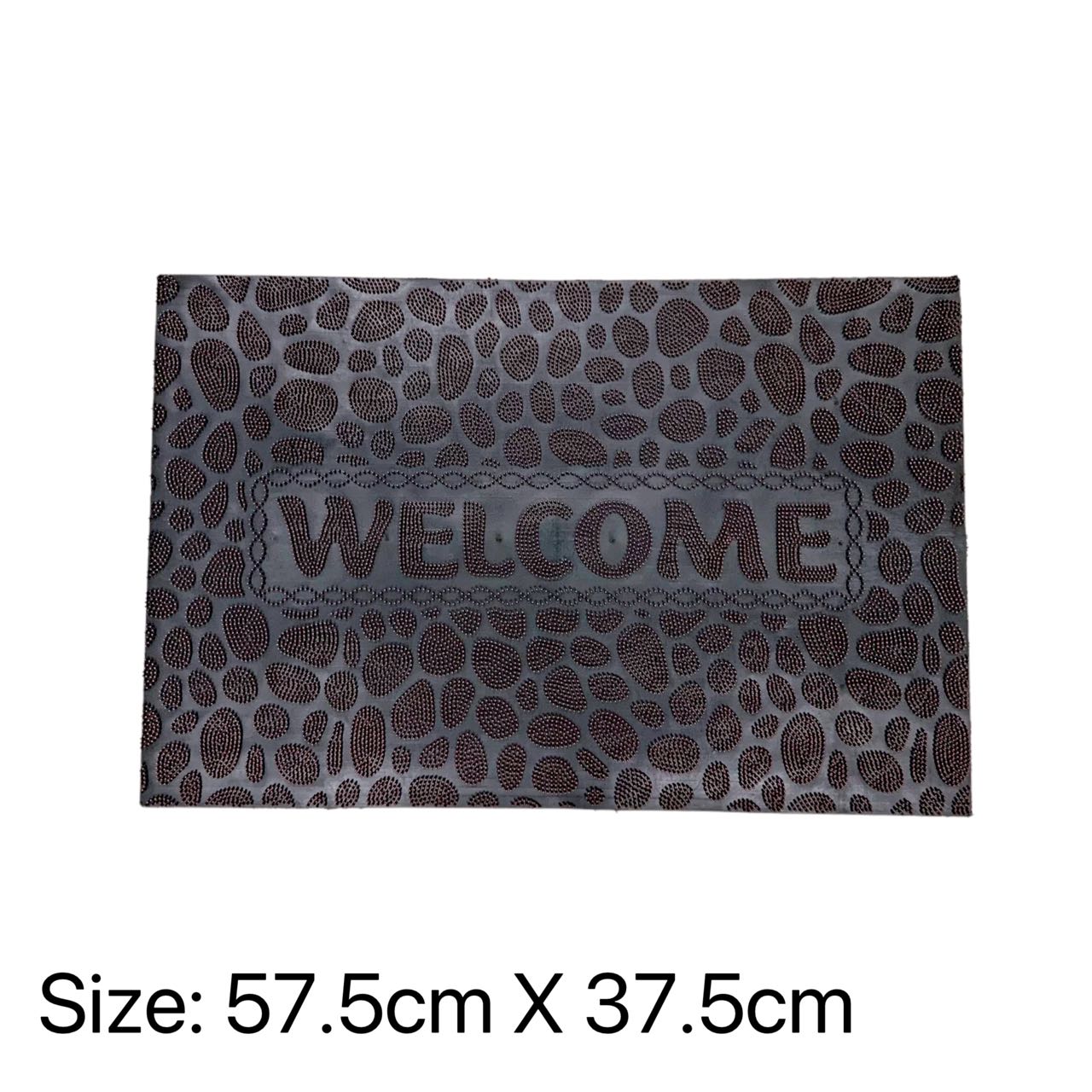 Mudmax rubber doormat,dust trap indoor/outdoor rectangle&semicircle