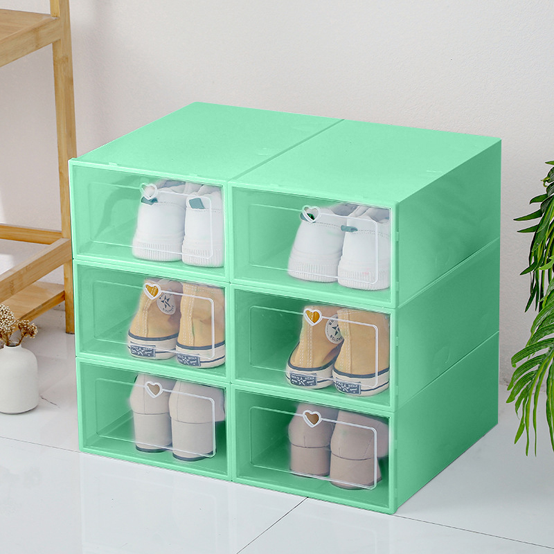Large Shoe Box Storage Hard Plastic Transparent Foldable Drawer Case Large Shoe Box Storage Hard Plastic Transparent Foldable Drawer Case