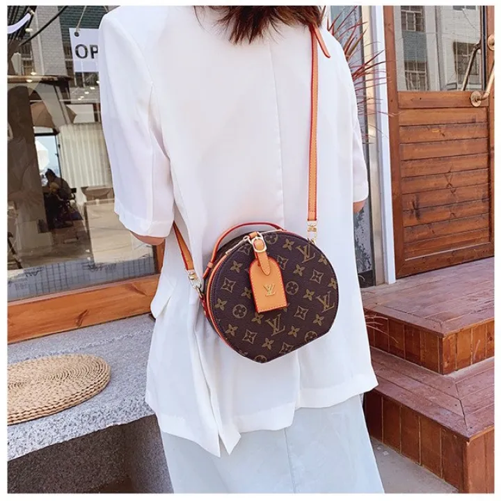 100 Original L Shoulder Bag Louis Vuitton Bucket Bag Crossbody Bag Sling Bag Lazada Ph