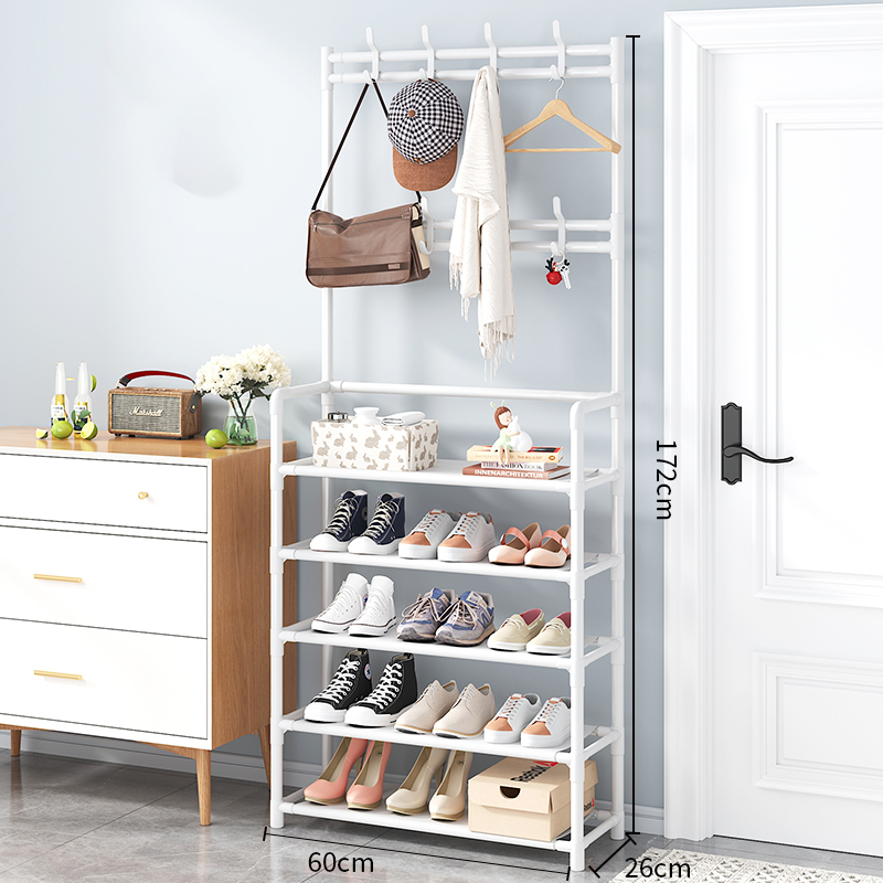 Multifunctional Shelf 4layer/5layer Shoe Rack Simple And Generous