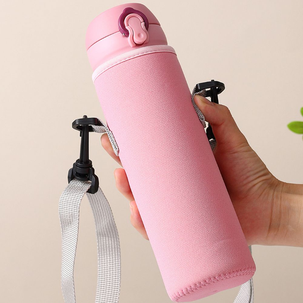 Water Bottle Carrier Bag Cup Cover Sleeve Holder Vacuum Pouch Portable