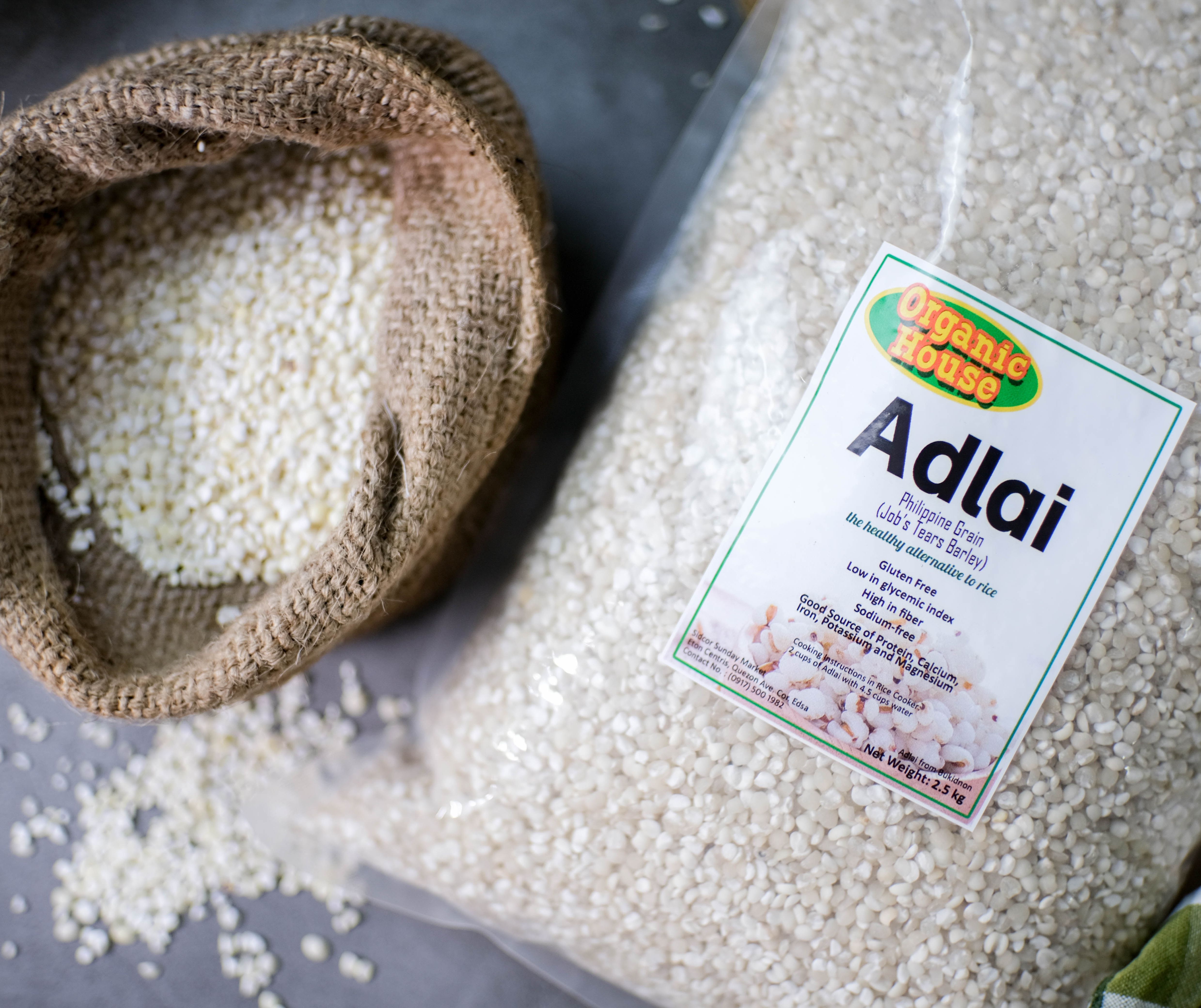Organic House Adlai Rice 2.5kg Lazada PH