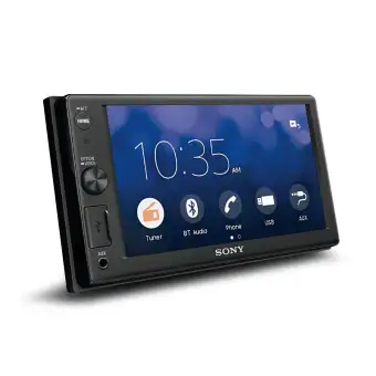 sony car music system with bluetooth and navigation
