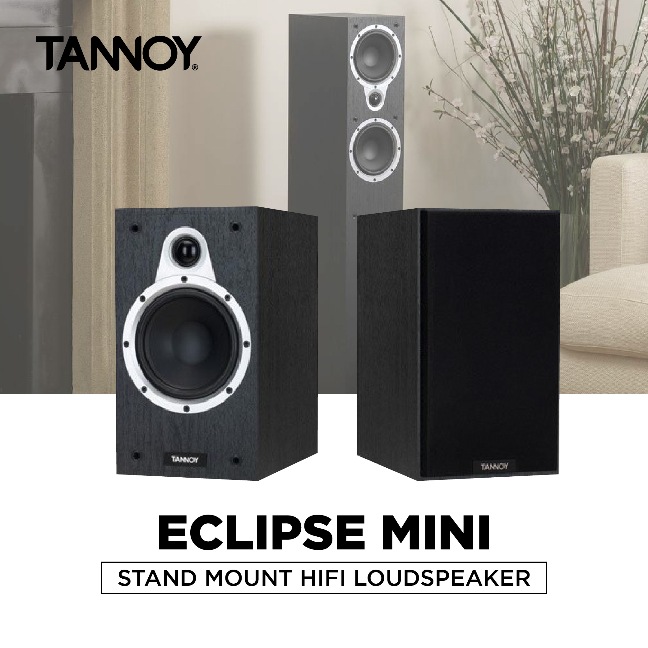 tannoy eclipse mini