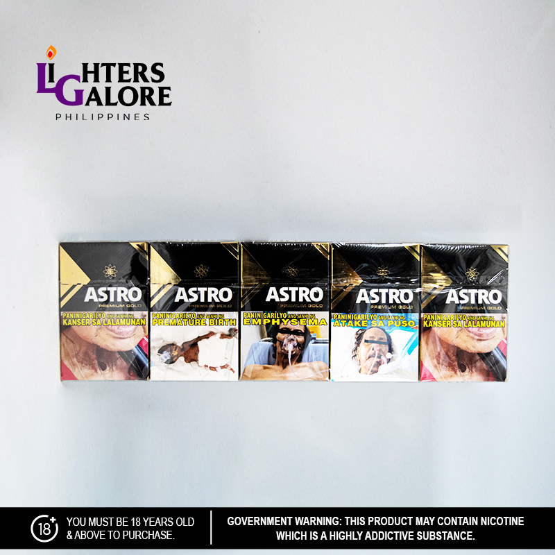 Lighters Galore ASTRO PREMIUM GOLD (REAM) Lazada PH