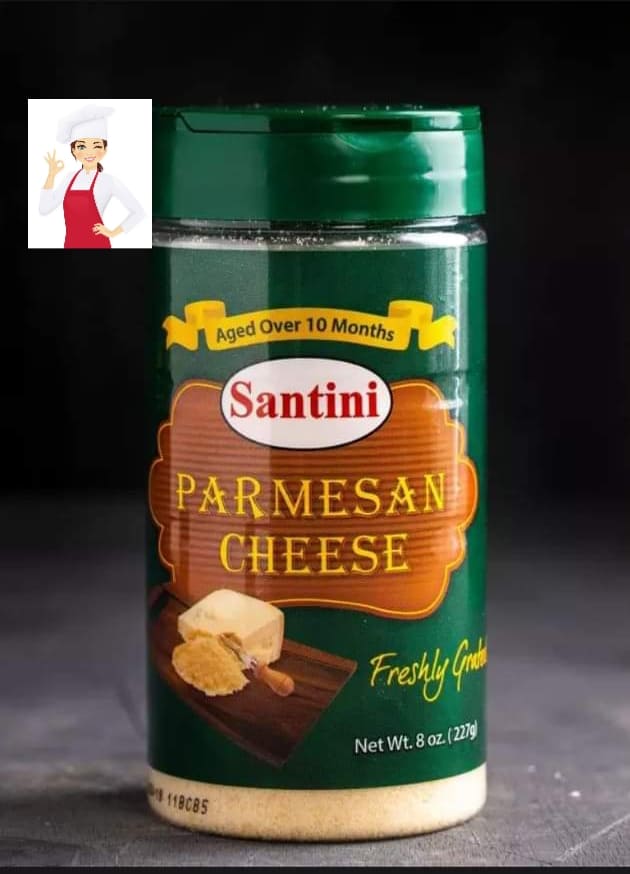 100 Parmesan Cheese 227g (Santini) National Distirbutor / Fast