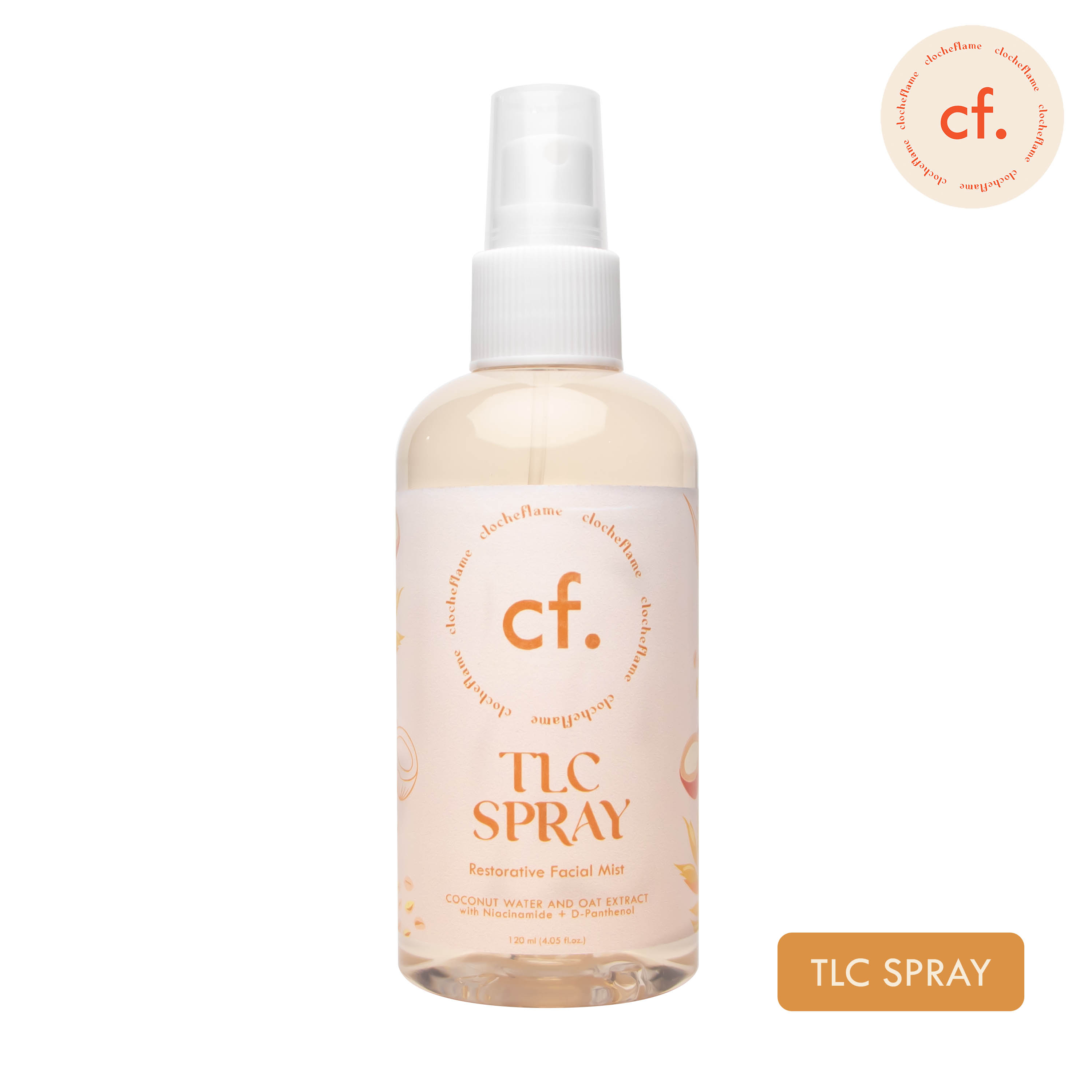 Clocheflame TLC SPRAY [Restorative Facial Mist] Lazada PH