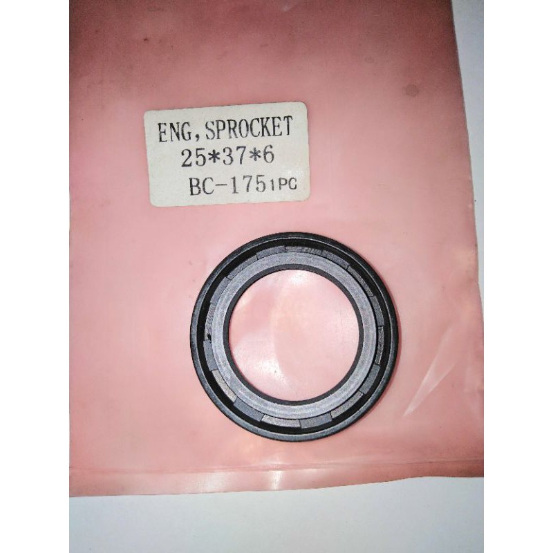 barako 175 OIL SEAL ENGINE SPROCKET BC175 25*37*65 Lazada PH