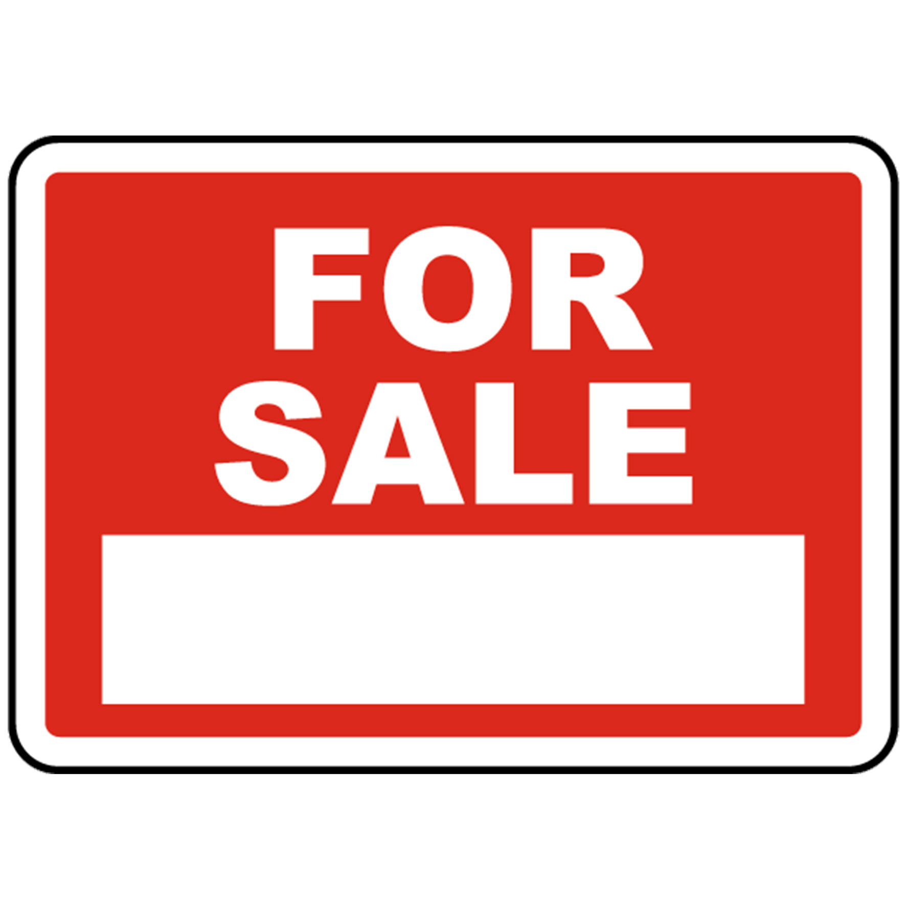 For Sale - Red - Laminated Signage Waterproof - A4 Size | Lazada PH