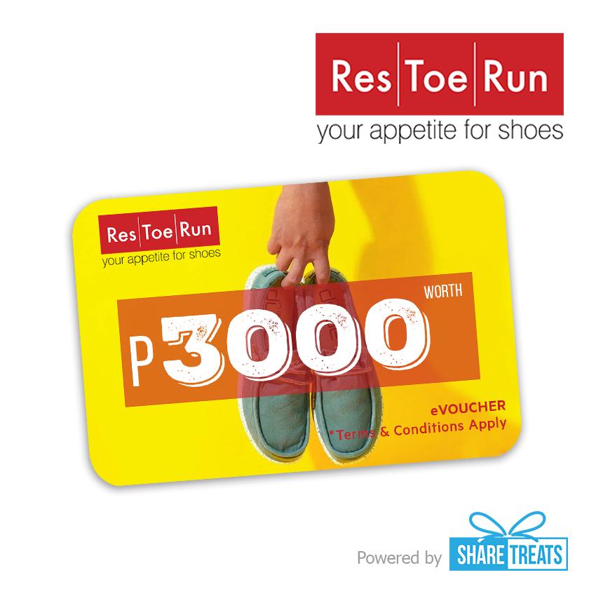 res toe run shoes
