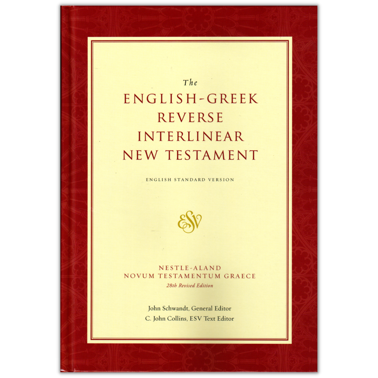 ESV English-Greek Reverse Interlinear New Testament | Lazada PH