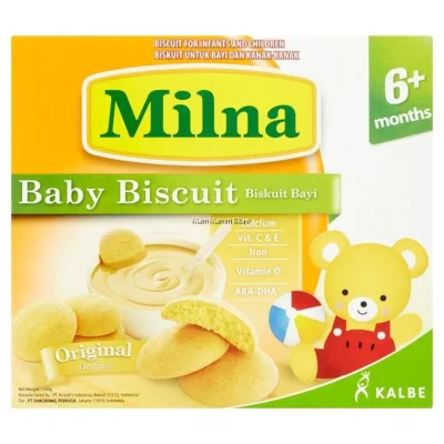 Milna Rusks for Infants ORIGINAL From Indonesia - 130g
