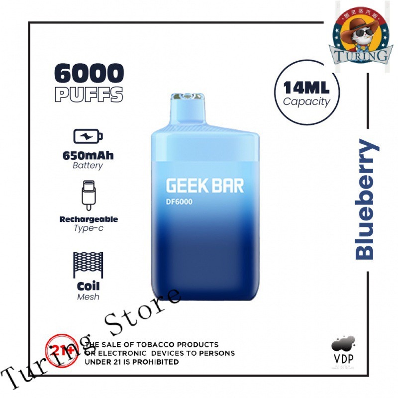 Hot zhanghdzivyn3794 Geek bar DF6000 Geekbar Rechargeable type c(From ...