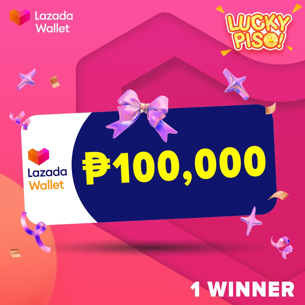 Lucky Piso Jan 01 15 Chance To Win P100000 Wallet Credits Max 1 Raffle Entry Per Customer - how to buy roblox gift card using lazadaif your a filipino