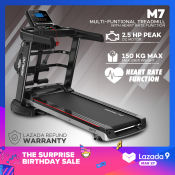 KEMILNG M7 Foldable Electric Treadmill with LCD Screen