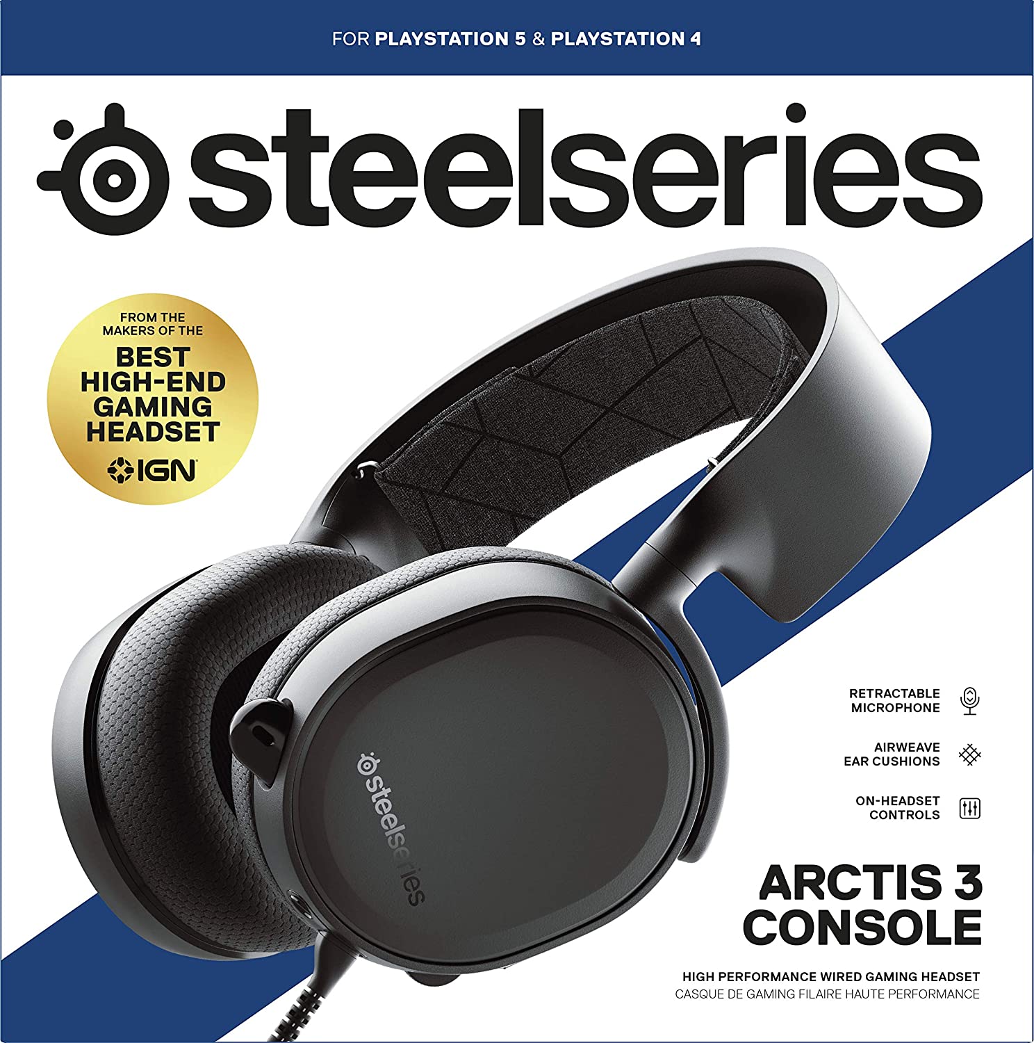 steelseries console headset