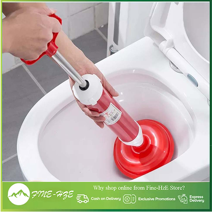High Pressure Toilet Pump Dredger Bathroom Toilet Air Drain Blaster ...
