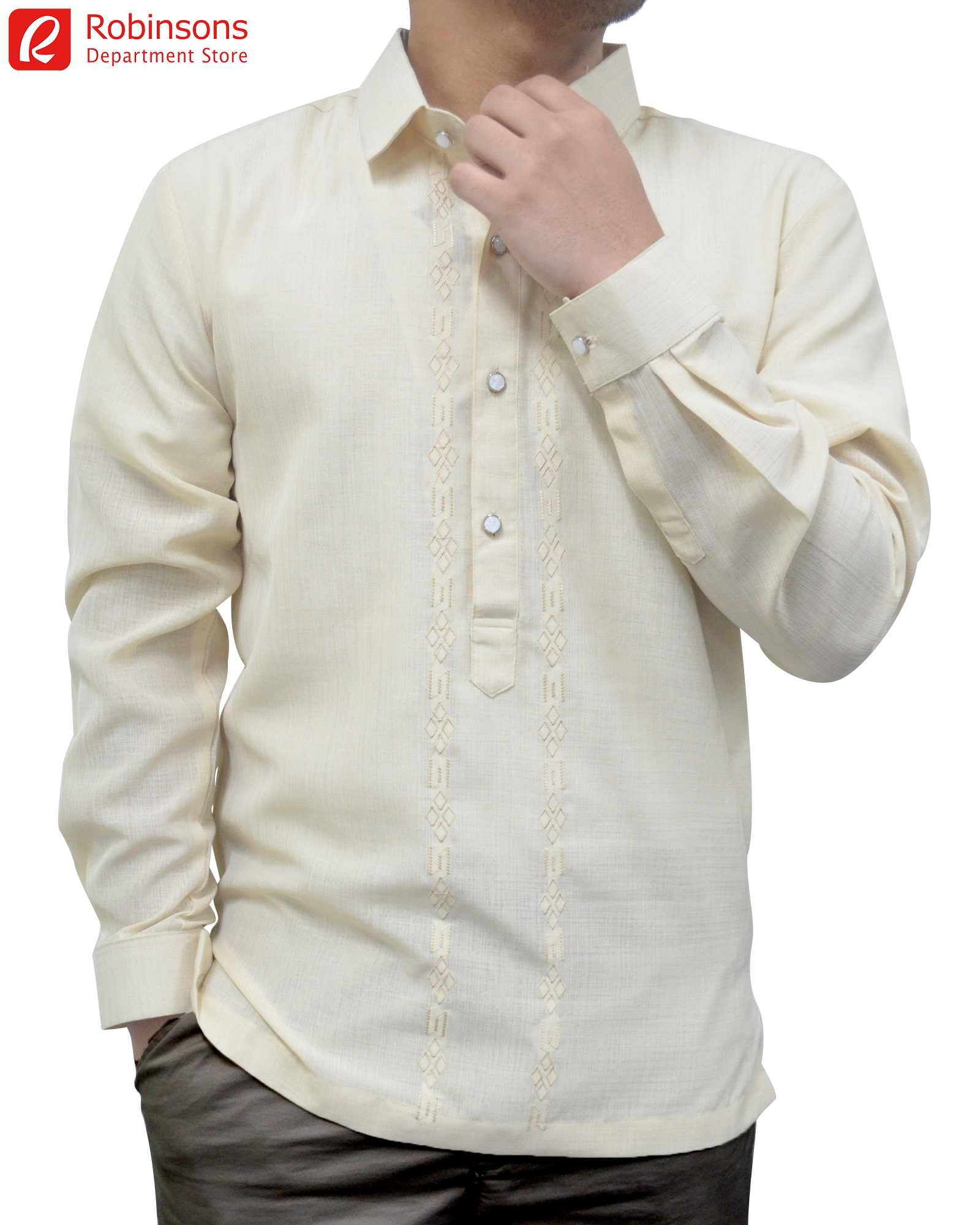 long sleeve barong