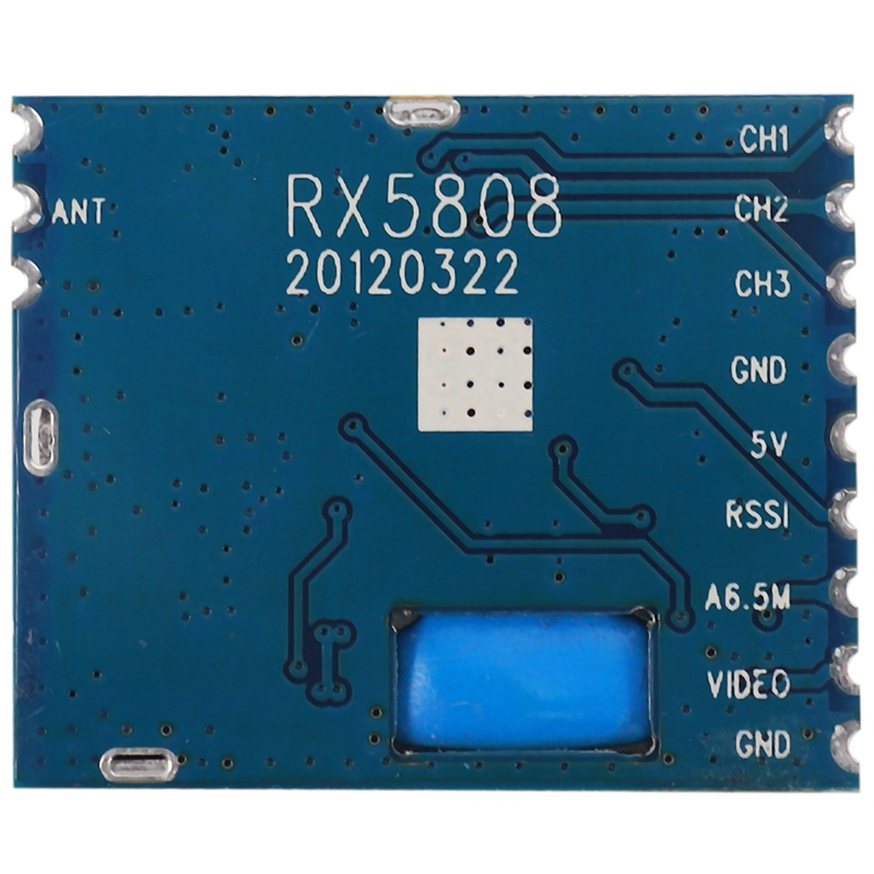 5.8g fpv mini wireless audio video receiver module rx5808 for fpv system rc helicopter rc parts