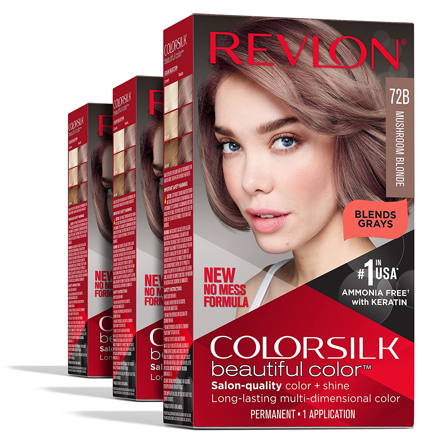 Revlon Colorsilk 72B, Mushroom Blonde (Pack of 1) | Lazada PH