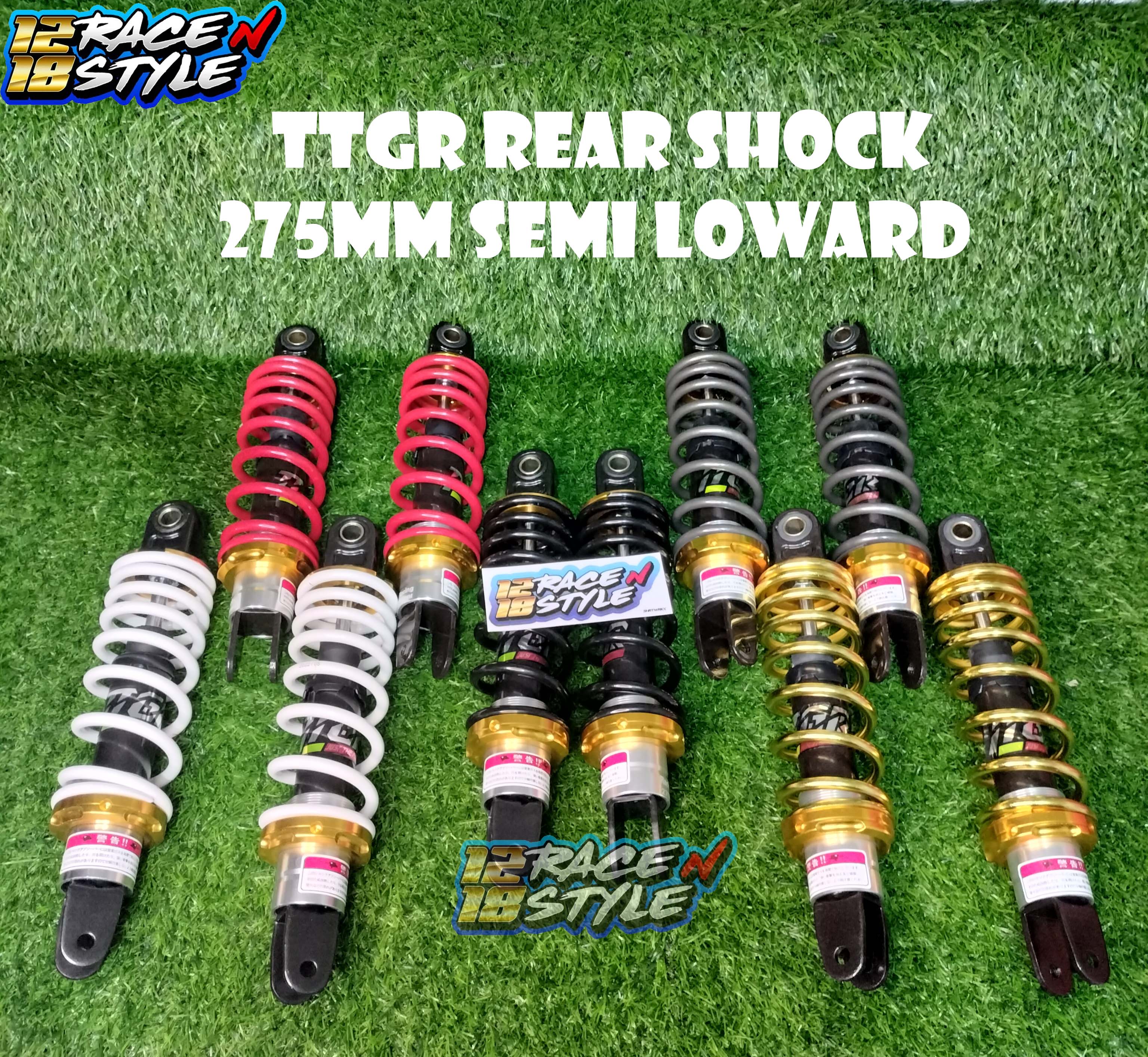 TTGR REAR SHOCK 275MM LOWERING SHOCK NMAX / AEROX / NOUVO / PCX / ADV