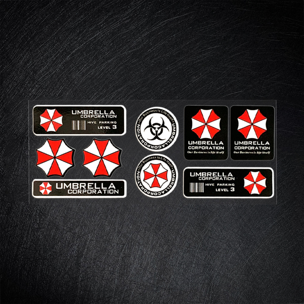 Umbrella Corporation Hive Parking Level 3 Resident Evil Vinyl