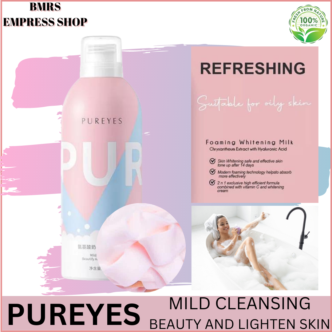 ORIGINAL Whitening Shower FOAM Original Mousse Shower Gel Whitening