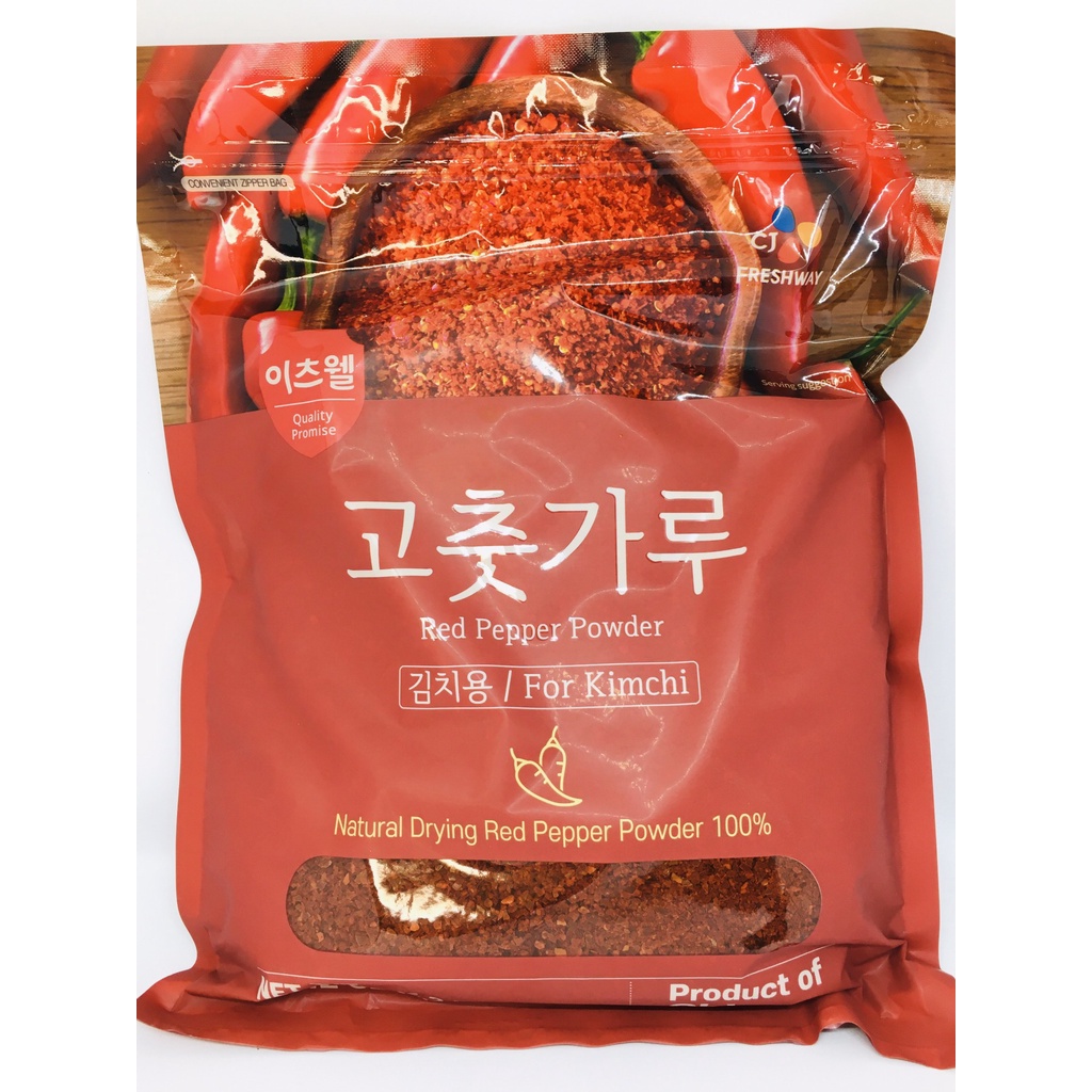 CJ FRESHWAY Gochugaru Chili powder for Kimchi 454g/1.36kg Lazada PH