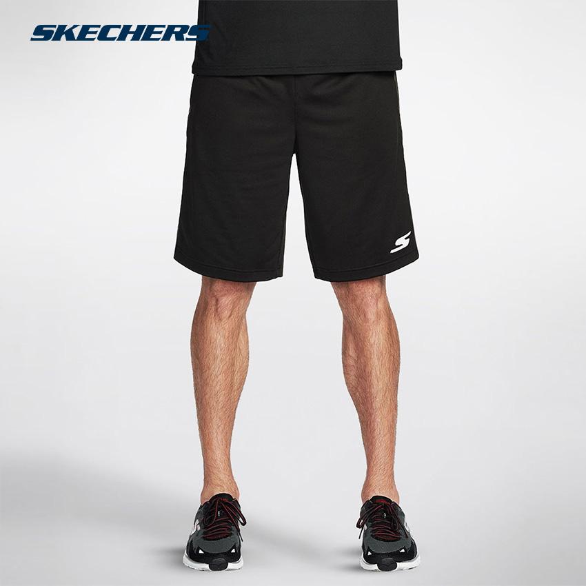 skechers shorts mens brown