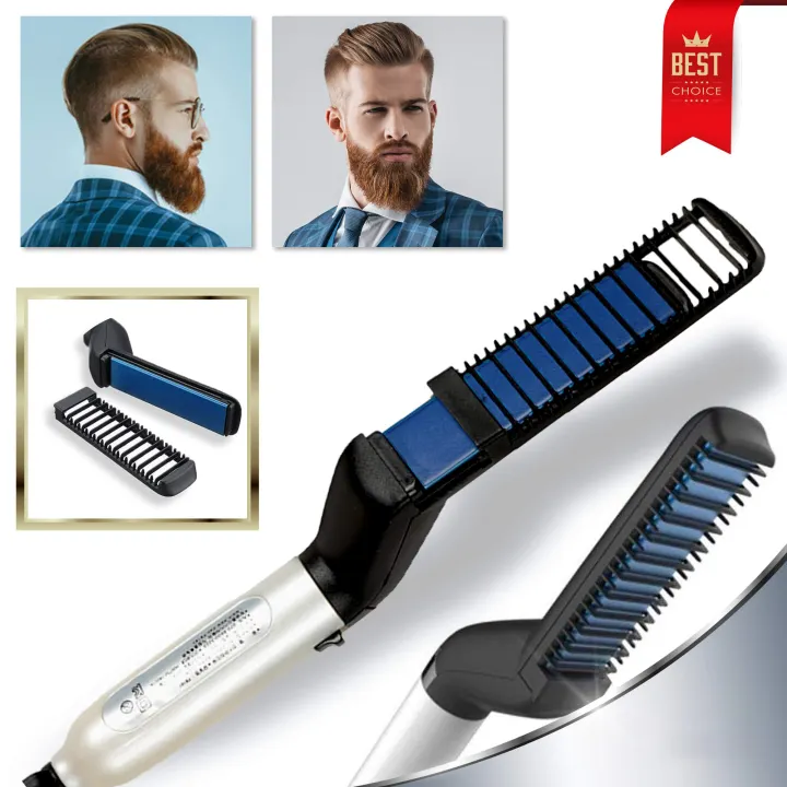 modeling comb beard