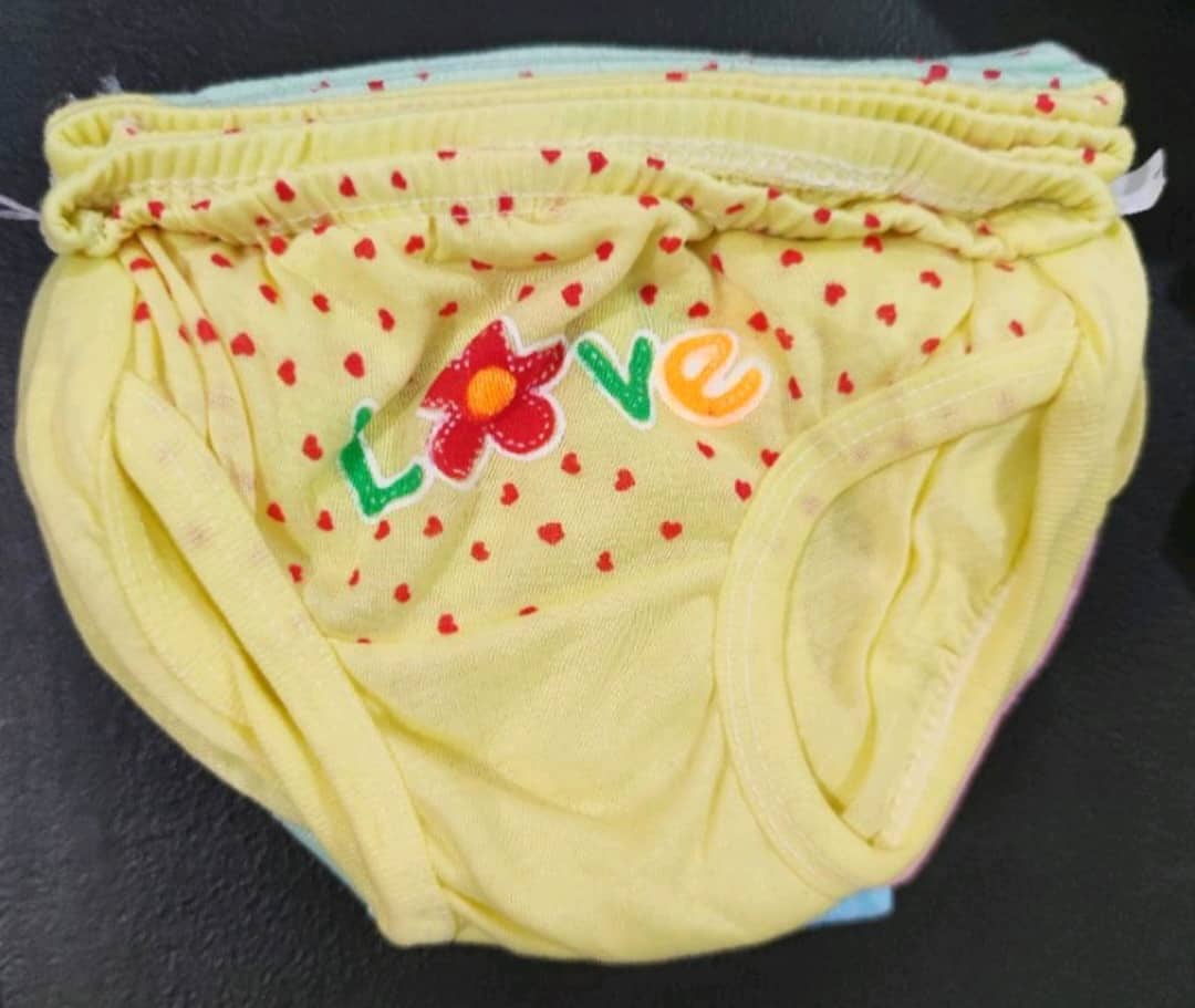 New Born Infant Baby Girl Underwear Kids Panty - good quality